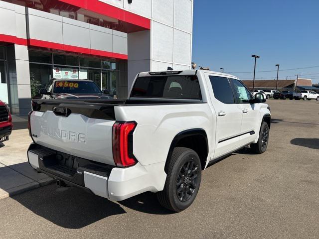 new 2024 Toyota Tundra car, priced at $70,612