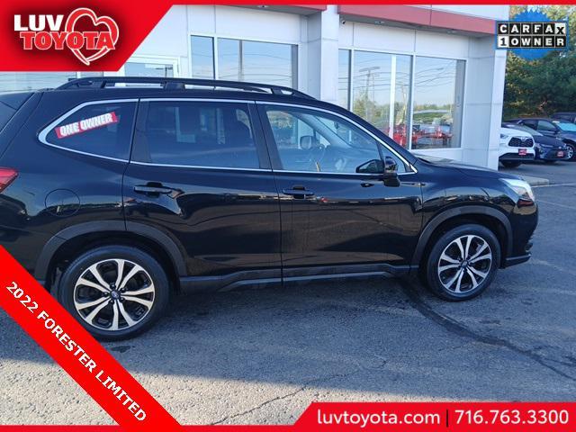 used 2022 Subaru Forester car, priced at $27,520