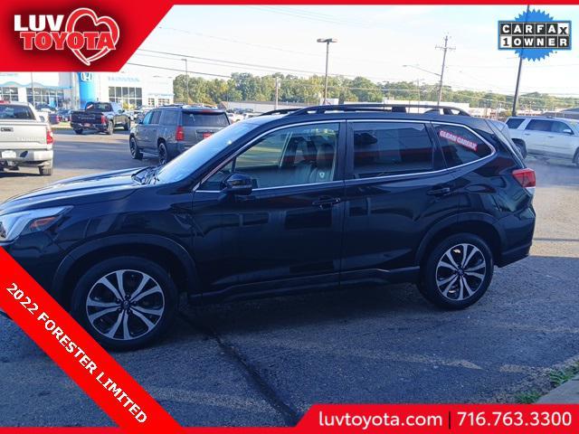 used 2022 Subaru Forester car, priced at $27,520