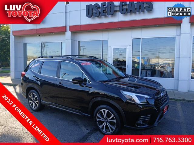 used 2022 Subaru Forester car, priced at $27,835