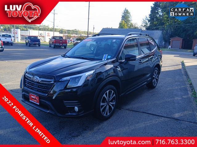 used 2022 Subaru Forester car, priced at $27,520