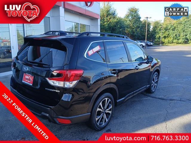 used 2022 Subaru Forester car, priced at $27,520