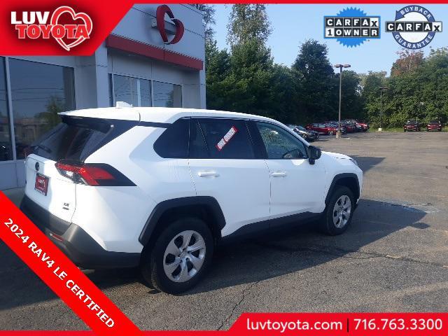 used 2024 Toyota RAV4 car, priced at $32,300