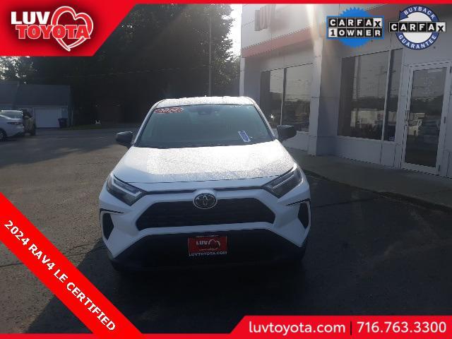 used 2024 Toyota RAV4 car, priced at $32,300