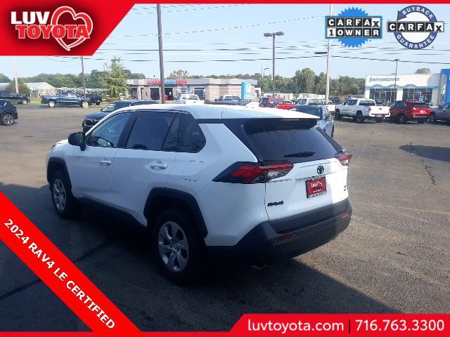 used 2024 Toyota RAV4 car, priced at $32,300