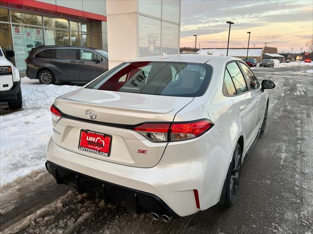 new 2025 Toyota Corolla car, priced at $26,909