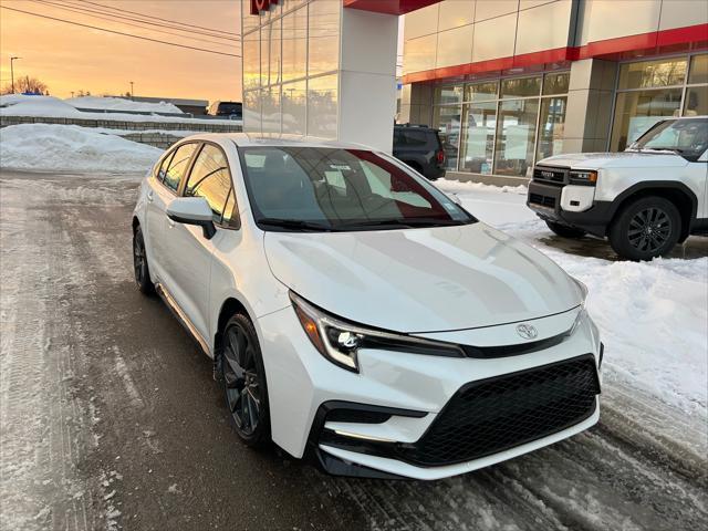 new 2025 Toyota Corolla car, priced at $26,909