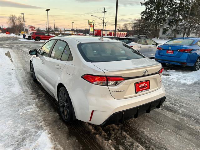 new 2025 Toyota Corolla car, priced at $26,909