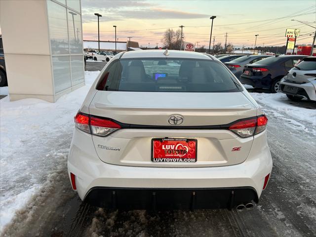 new 2025 Toyota Corolla car, priced at $26,909