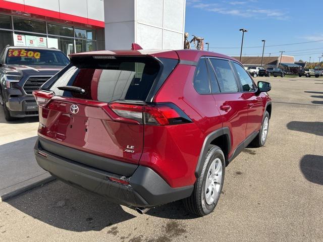 new 2024 Toyota RAV4 car, priced at $32,648