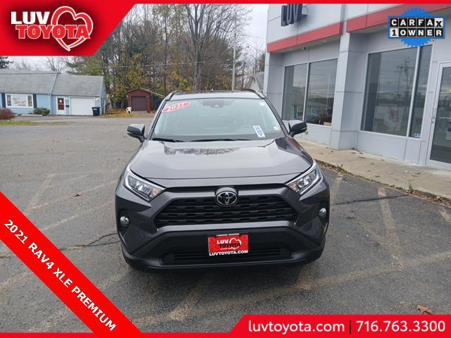 used 2021 Toyota RAV4 car, priced at $31,829