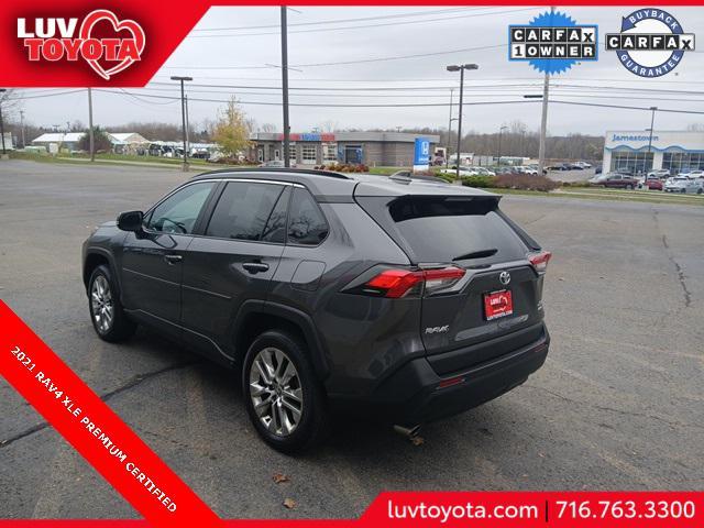 used 2021 Toyota RAV4 car, priced at $31,695