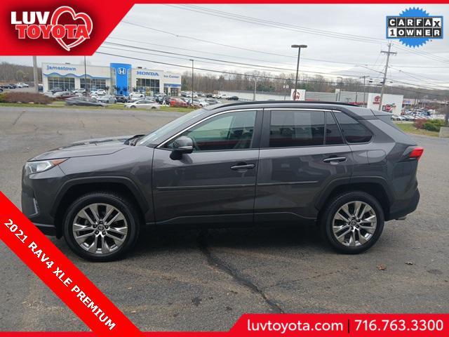 used 2021 Toyota RAV4 car, priced at $31,829