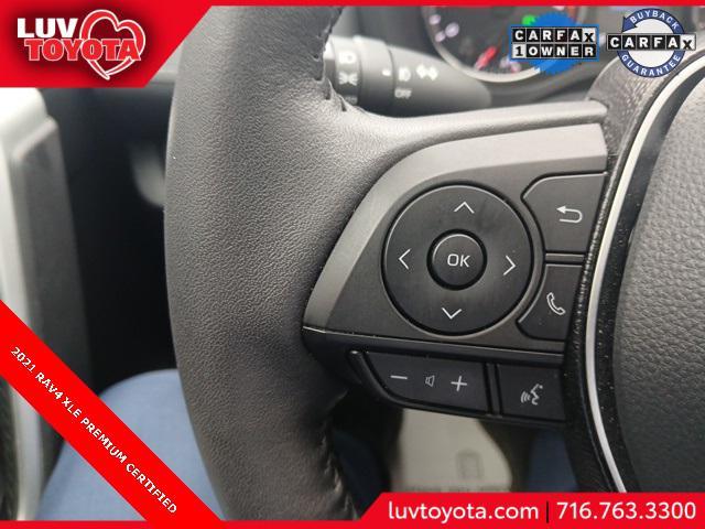 used 2021 Toyota RAV4 car, priced at $31,695