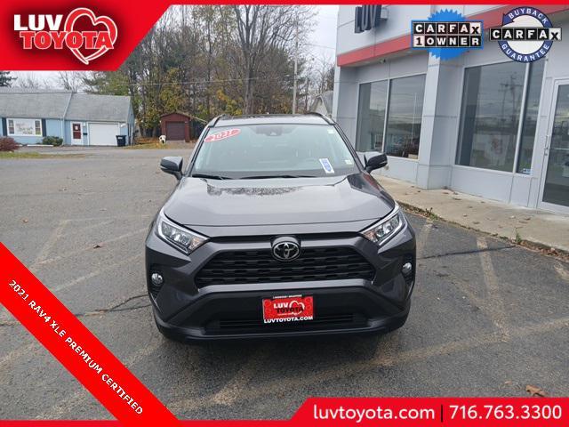 used 2021 Toyota RAV4 car, priced at $31,695