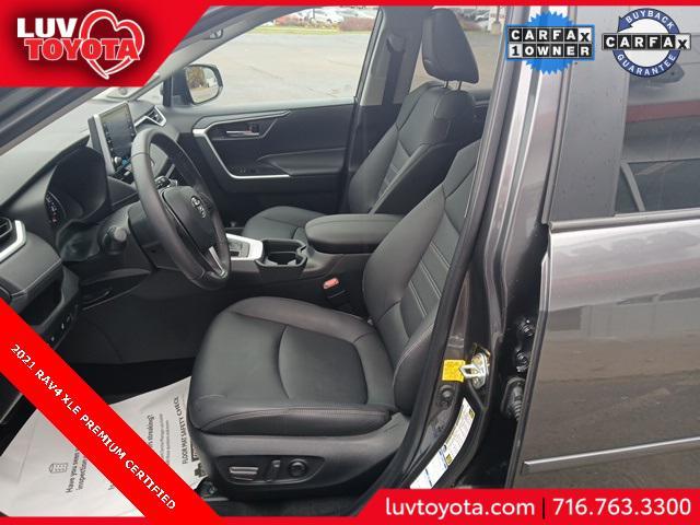 used 2021 Toyota RAV4 car, priced at $31,695