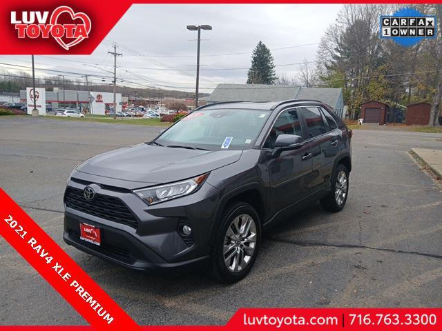 used 2021 Toyota RAV4 car, priced at $31,829