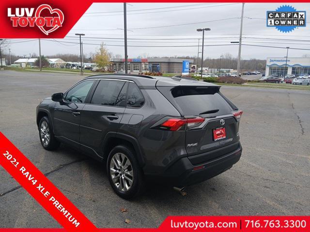 used 2021 Toyota RAV4 car, priced at $31,829