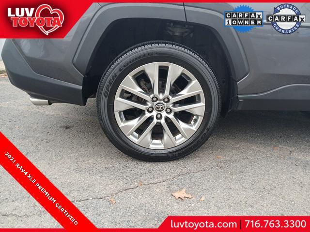 used 2021 Toyota RAV4 car, priced at $31,695