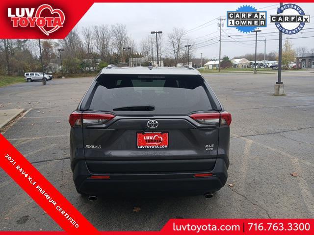 used 2021 Toyota RAV4 car, priced at $31,695