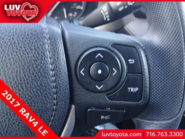 used 2017 Toyota RAV4 car, priced at $19,237