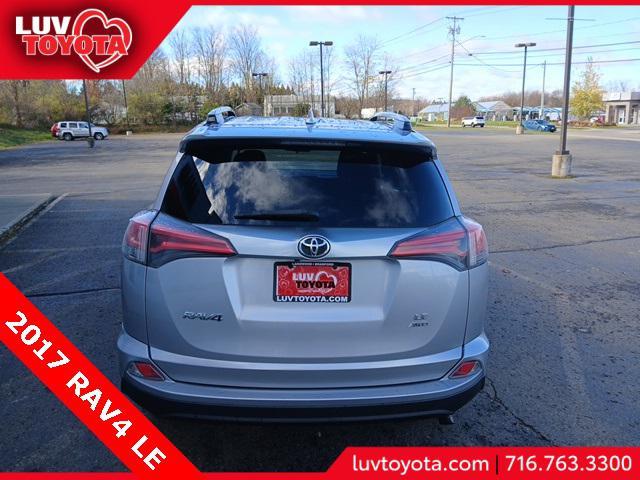 used 2017 Toyota RAV4 car, priced at $19,237