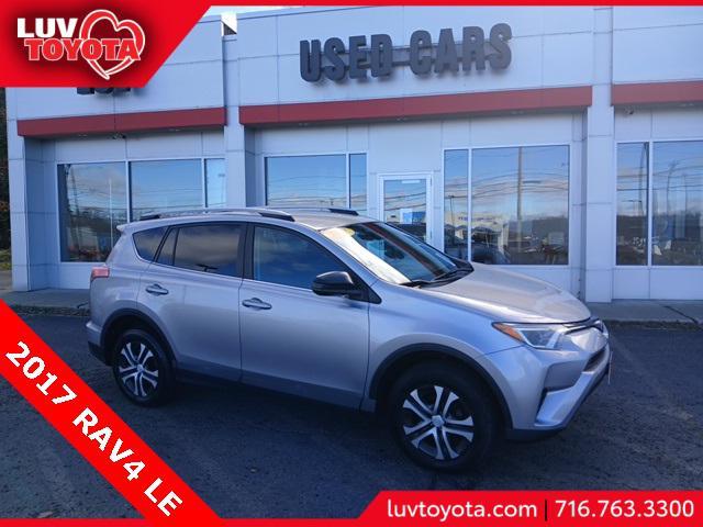 used 2017 Toyota RAV4 car, priced at $19,237