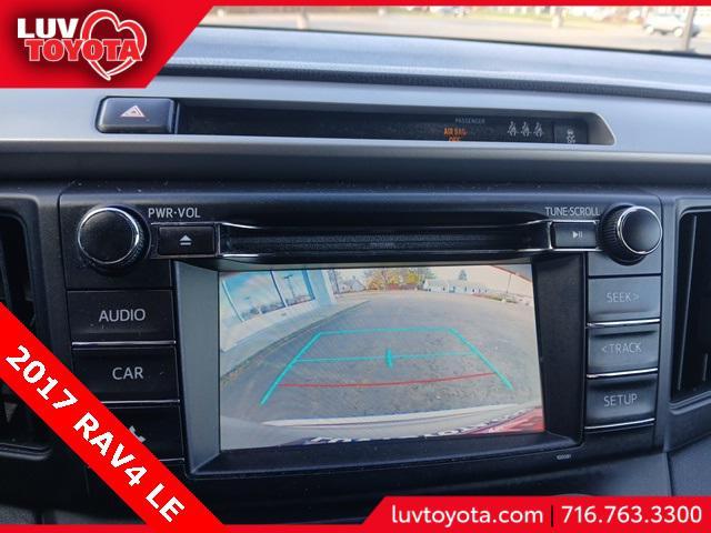 used 2017 Toyota RAV4 car, priced at $19,237