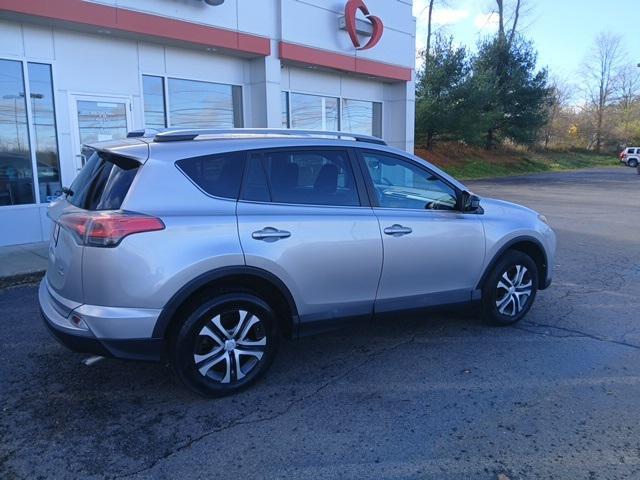 used 2017 Toyota RAV4 car, priced at $18,600