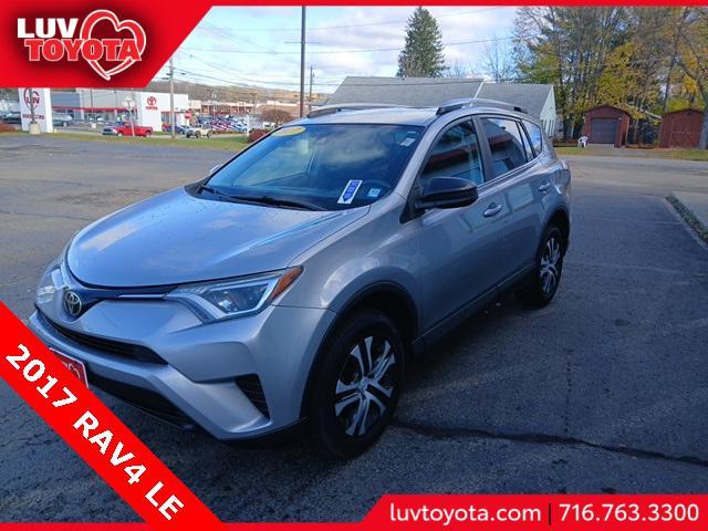 used 2017 Toyota RAV4 car, priced at $19,237