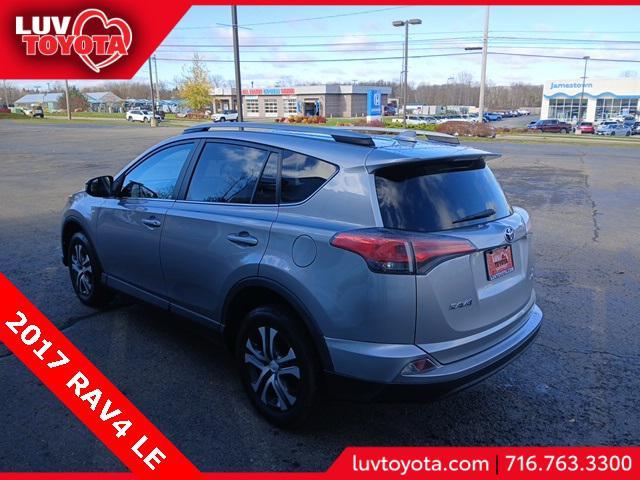 used 2017 Toyota RAV4 car, priced at $19,237