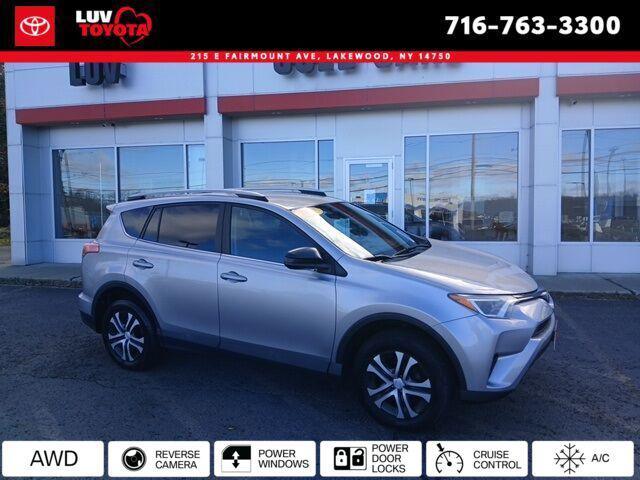 used 2017 Toyota RAV4 car, priced at $18,600