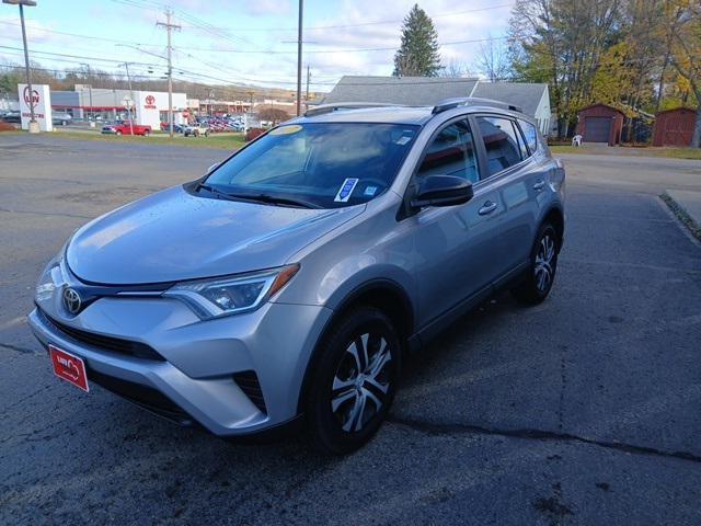 used 2017 Toyota RAV4 car, priced at $18,600