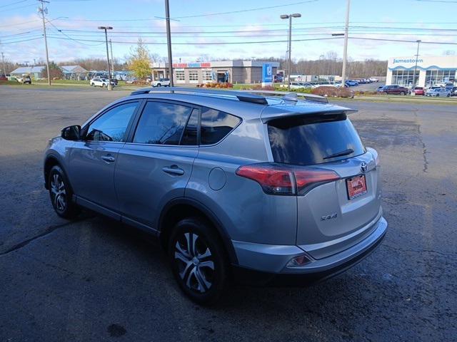 used 2017 Toyota RAV4 car, priced at $18,600