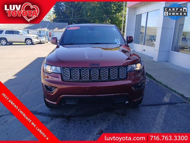 used 2022 Jeep Grand Cherokee car, priced at $30,425