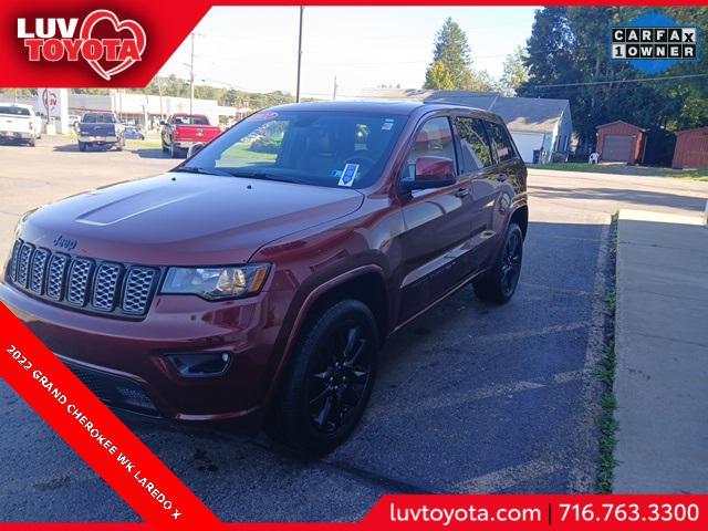 used 2022 Jeep Grand Cherokee car, priced at $30,425