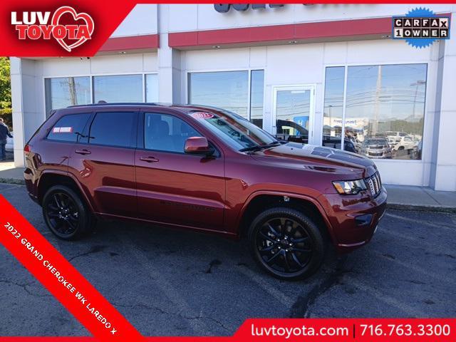 used 2022 Jeep Grand Cherokee car, priced at $30,425