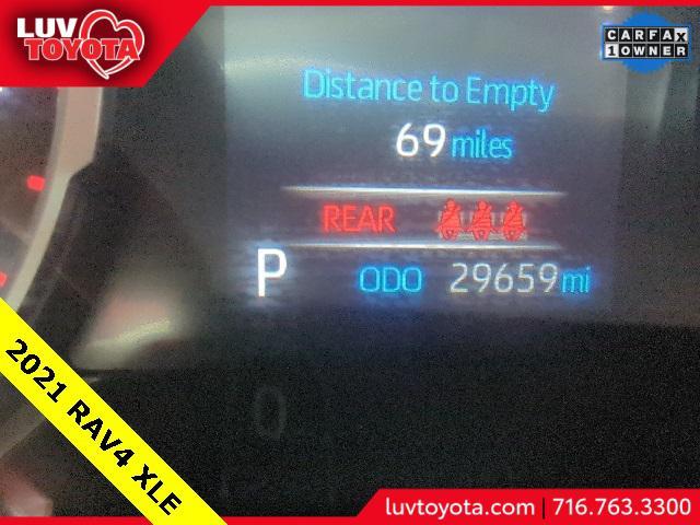 used 2021 Toyota RAV4 car, priced at $28,895