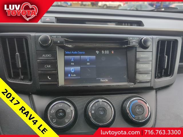 used 2017 Toyota RAV4 car, priced at $16,950