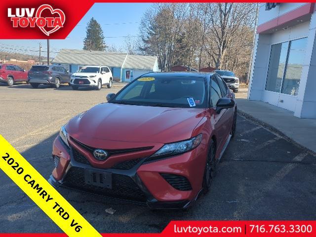 used 2020 Toyota Camry car, priced at $29,995