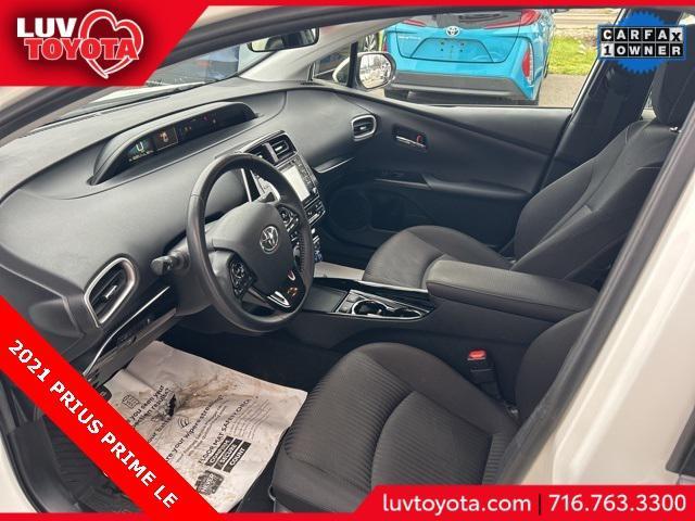 used 2021 Toyota Prius Prime car, priced at $24,395