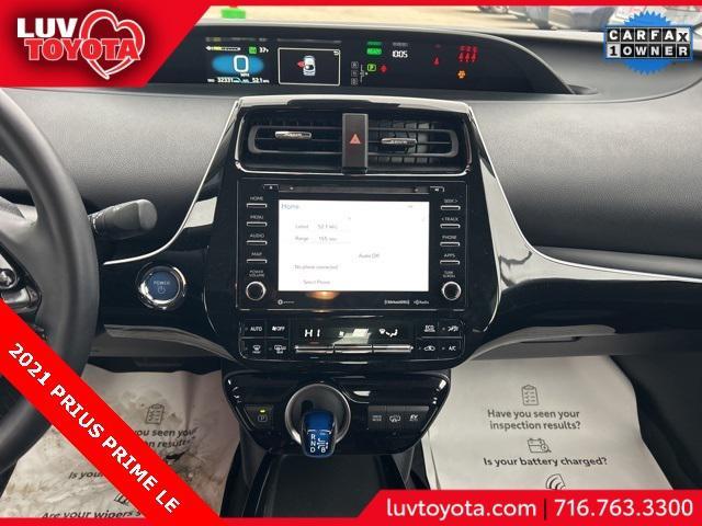 used 2021 Toyota Prius Prime car, priced at $24,395