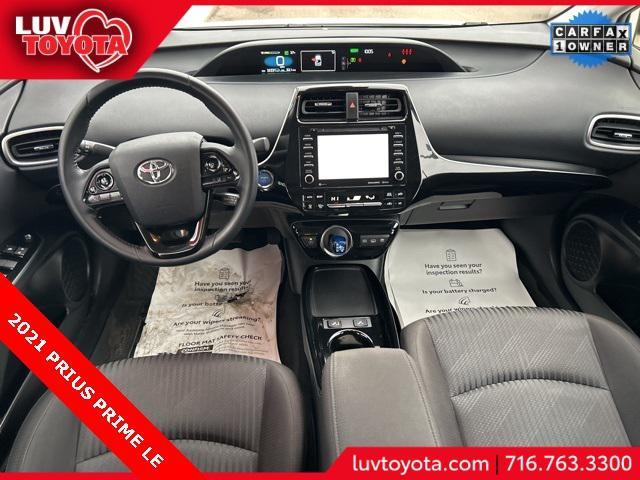 used 2021 Toyota Prius Prime car, priced at $24,395