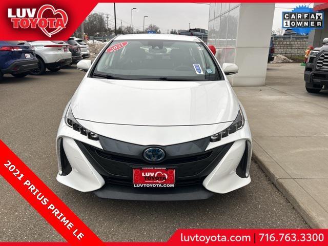 used 2021 Toyota Prius Prime car, priced at $24,395