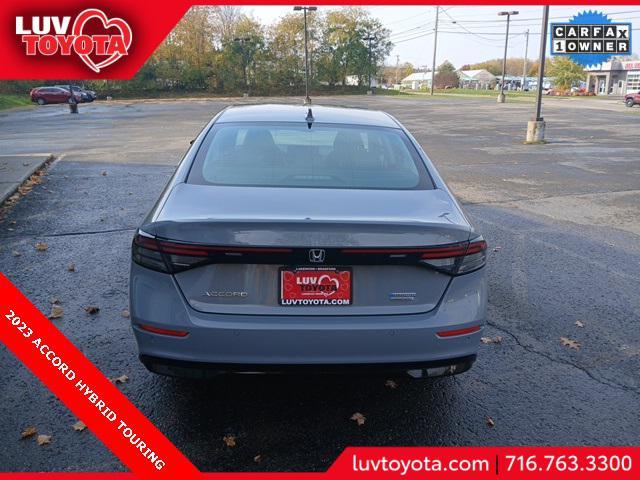 used 2023 Honda Accord Hybrid car, priced at $31,500