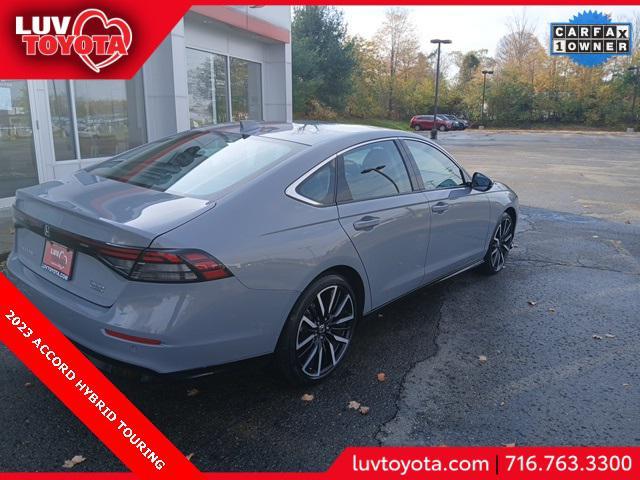 used 2023 Honda Accord Hybrid car, priced at $31,500