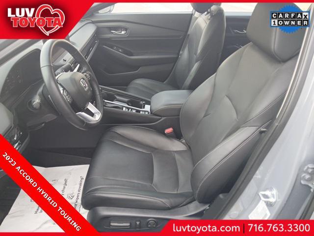 used 2023 Honda Accord Hybrid car, priced at $31,500