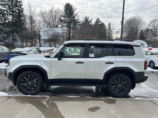 new 2025 Toyota Land Cruiser car, priced at $71,060