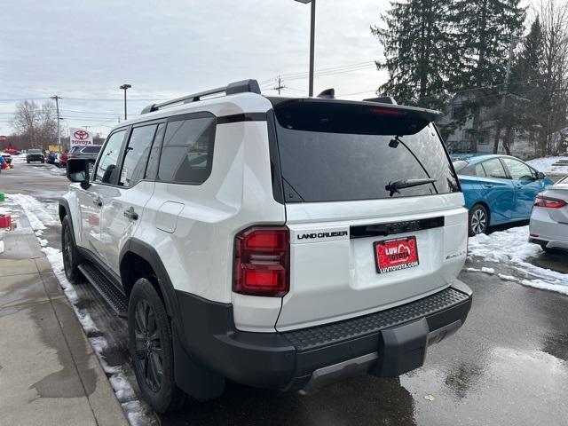 new 2025 Toyota Land Cruiser car, priced at $71,060