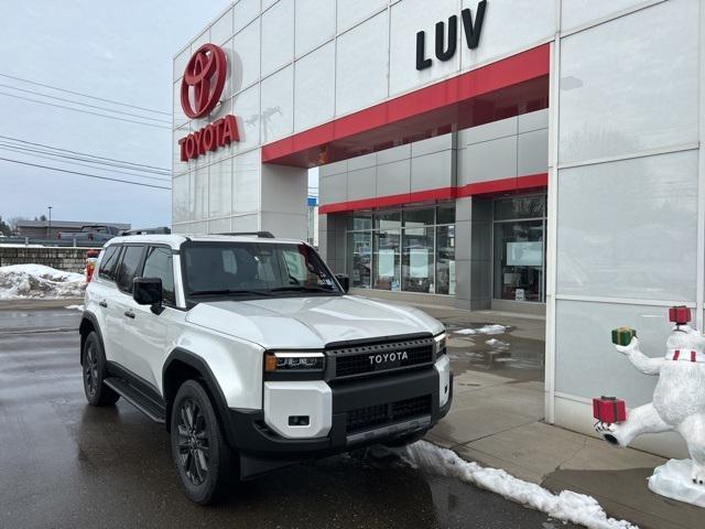 new 2025 Toyota Land Cruiser car, priced at $71,060